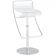 Acrylic Adjustable Height Stool